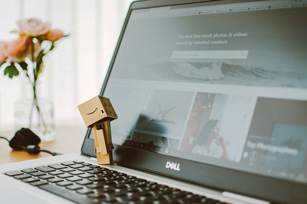 entreprise en ligne